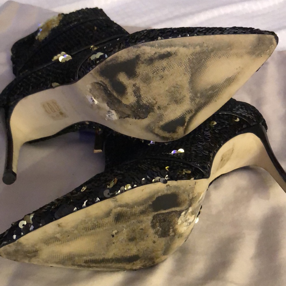 Sequined boots - Picture 5 of 5
